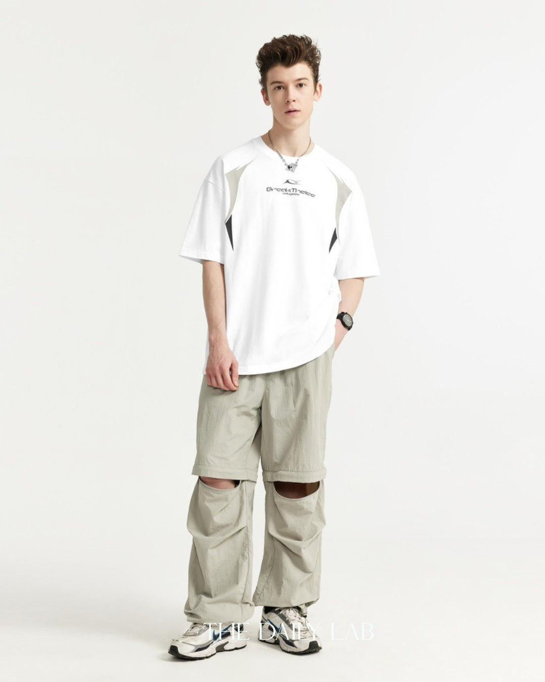 Break The Ice Loose Tee in White