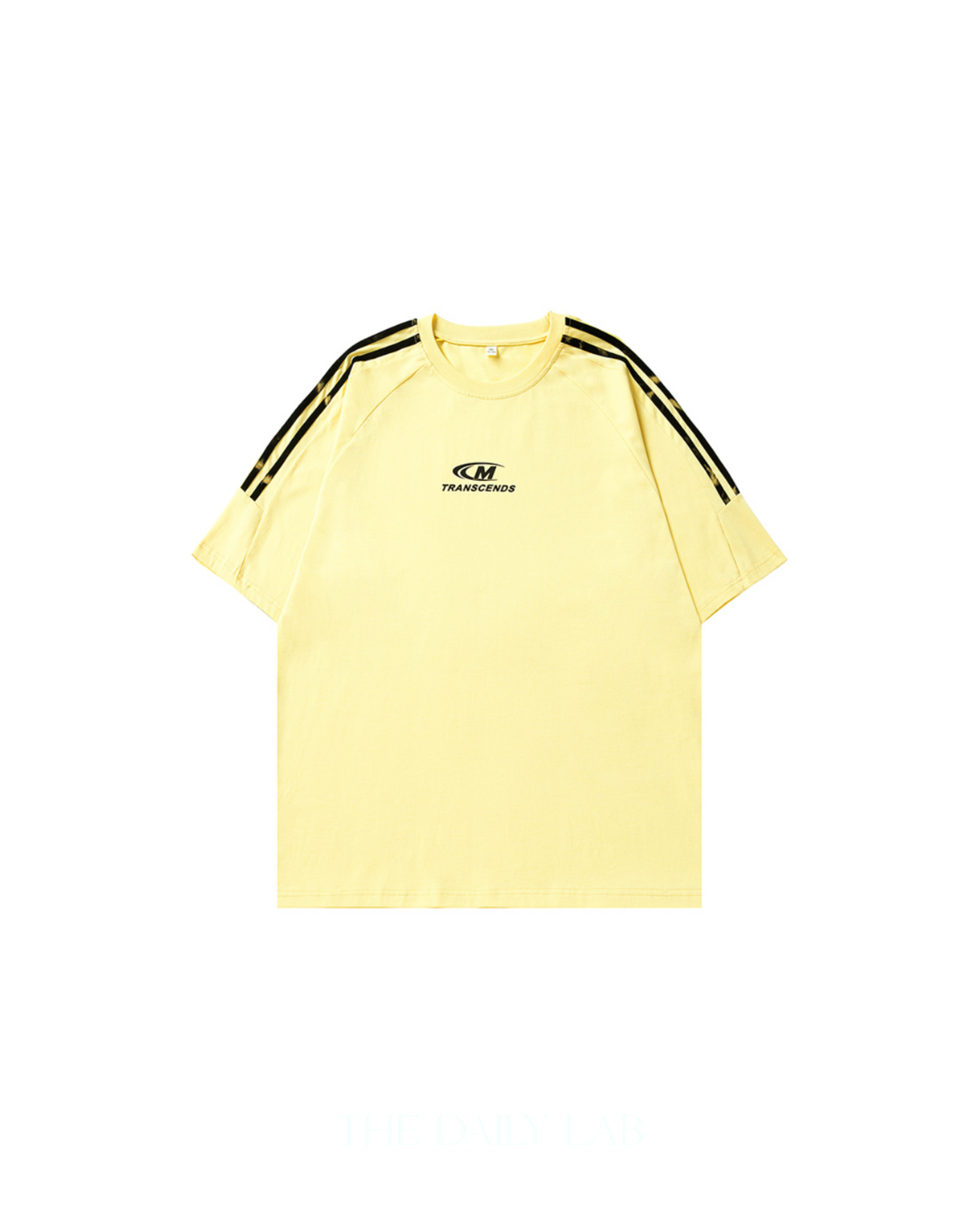 Transcends Oversized Tee in Yellow