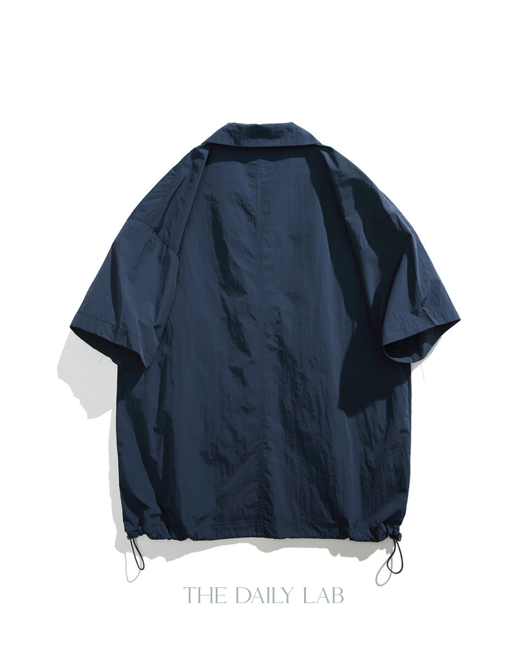 Solid Color Tech Shirt in Navy