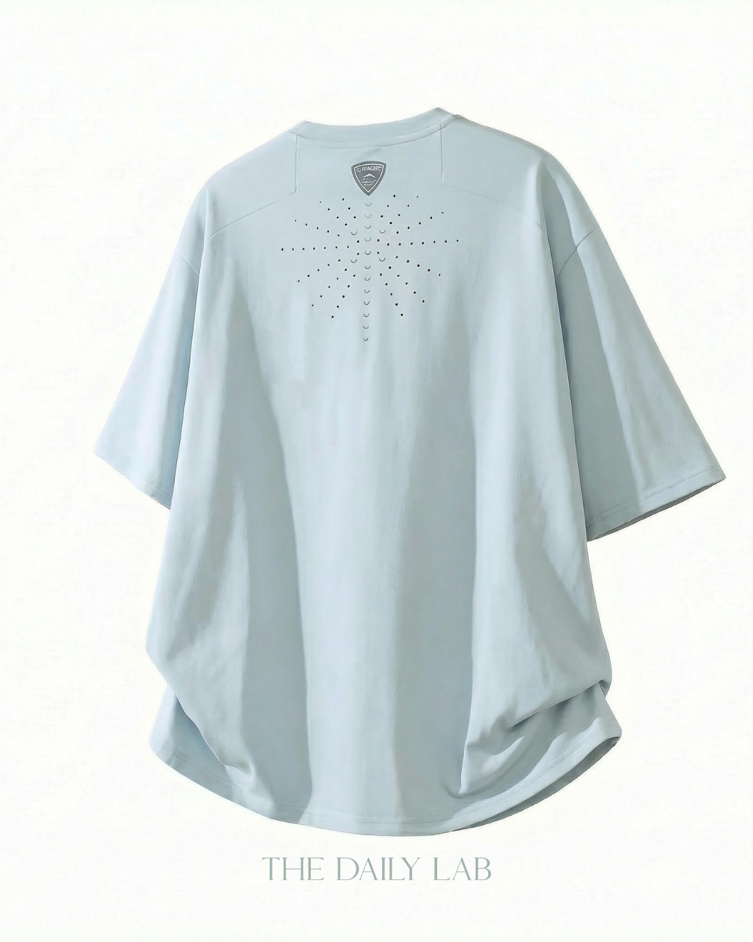 Lost Reality Air Flow Tee in Tiffany Blue