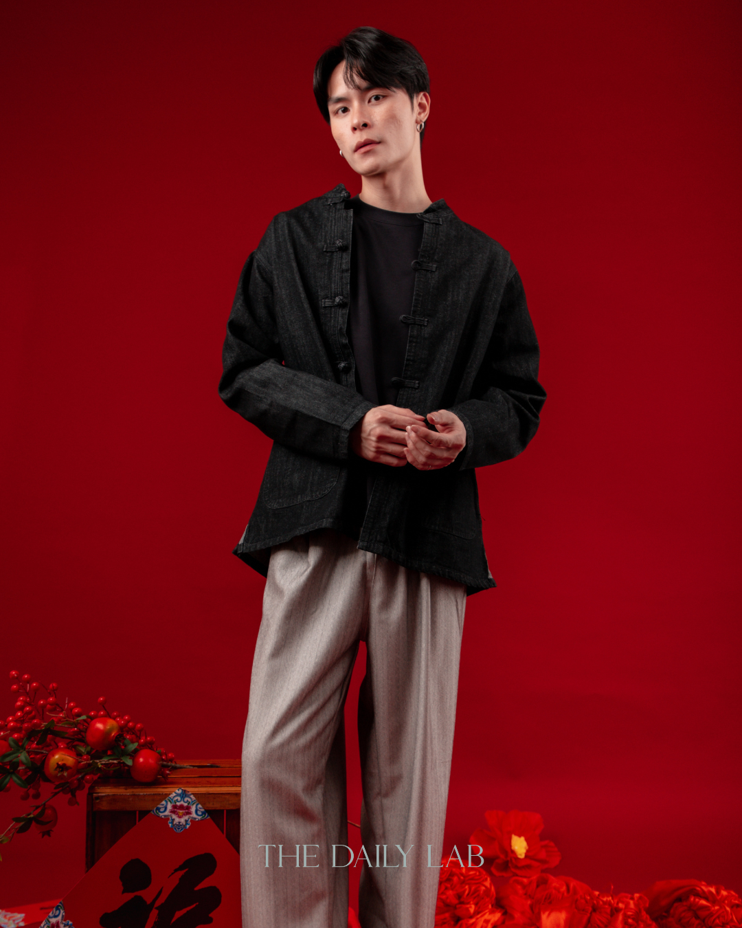 Denim Heritage Tang Jacket in Black