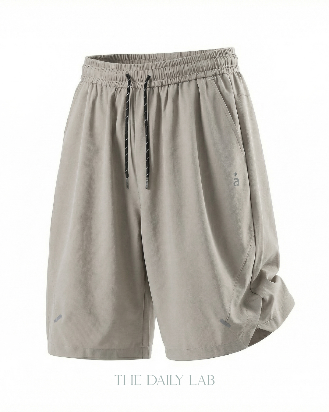 Aero Utility Shorts in Beige