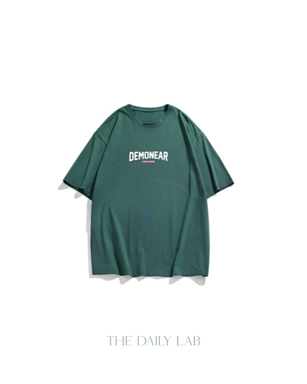 Demonear Oversized Tee in Green