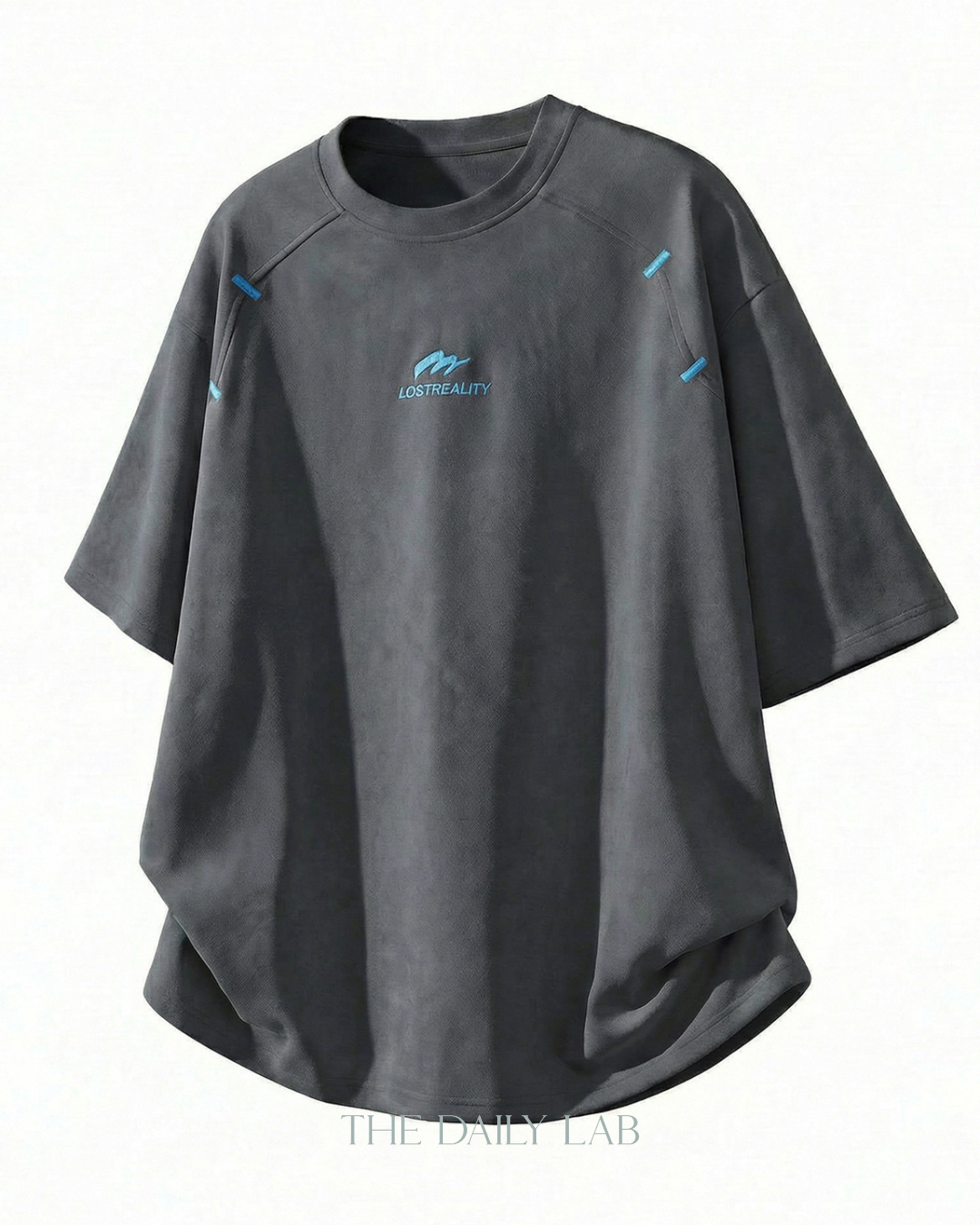 Urban Shift Tee in Dark Grey