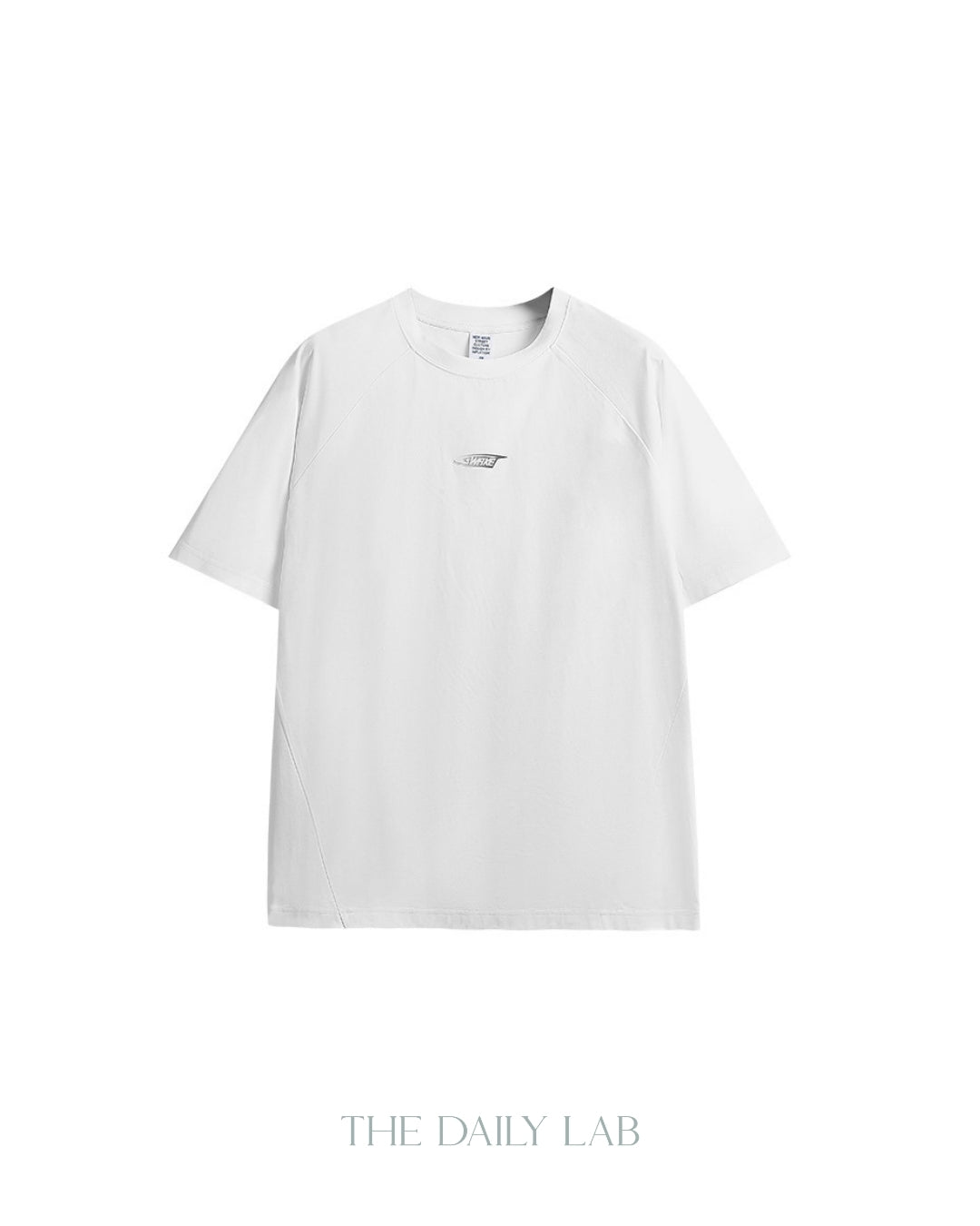 WAKE Polyester Tee in White