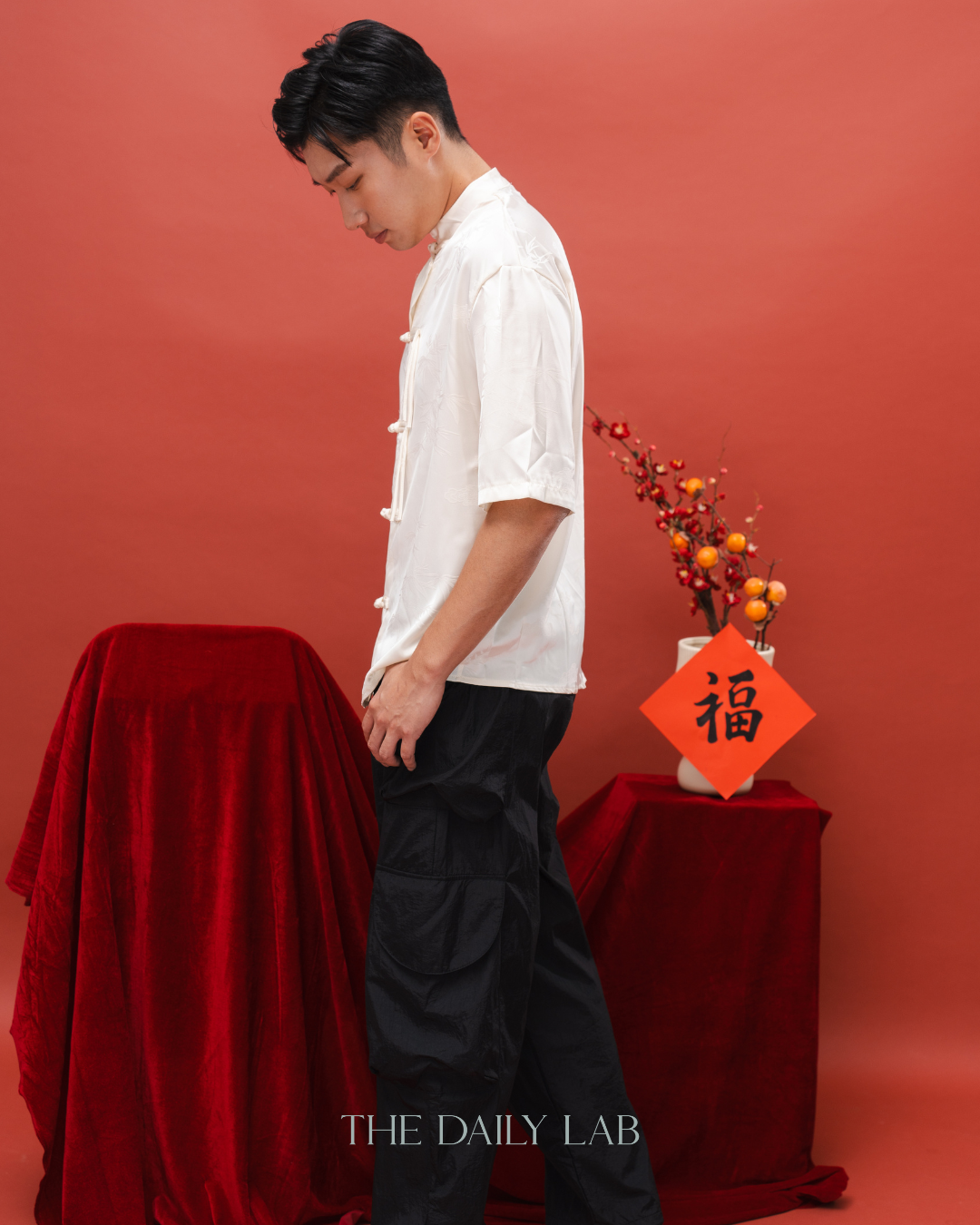 Tang Shirt in Apricot