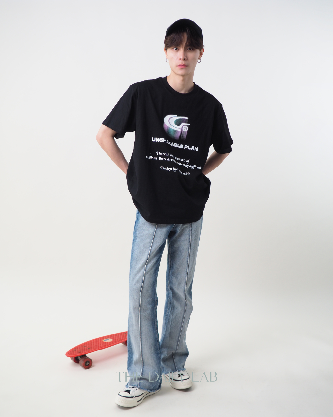 Unshakable Plan Oversized Tee