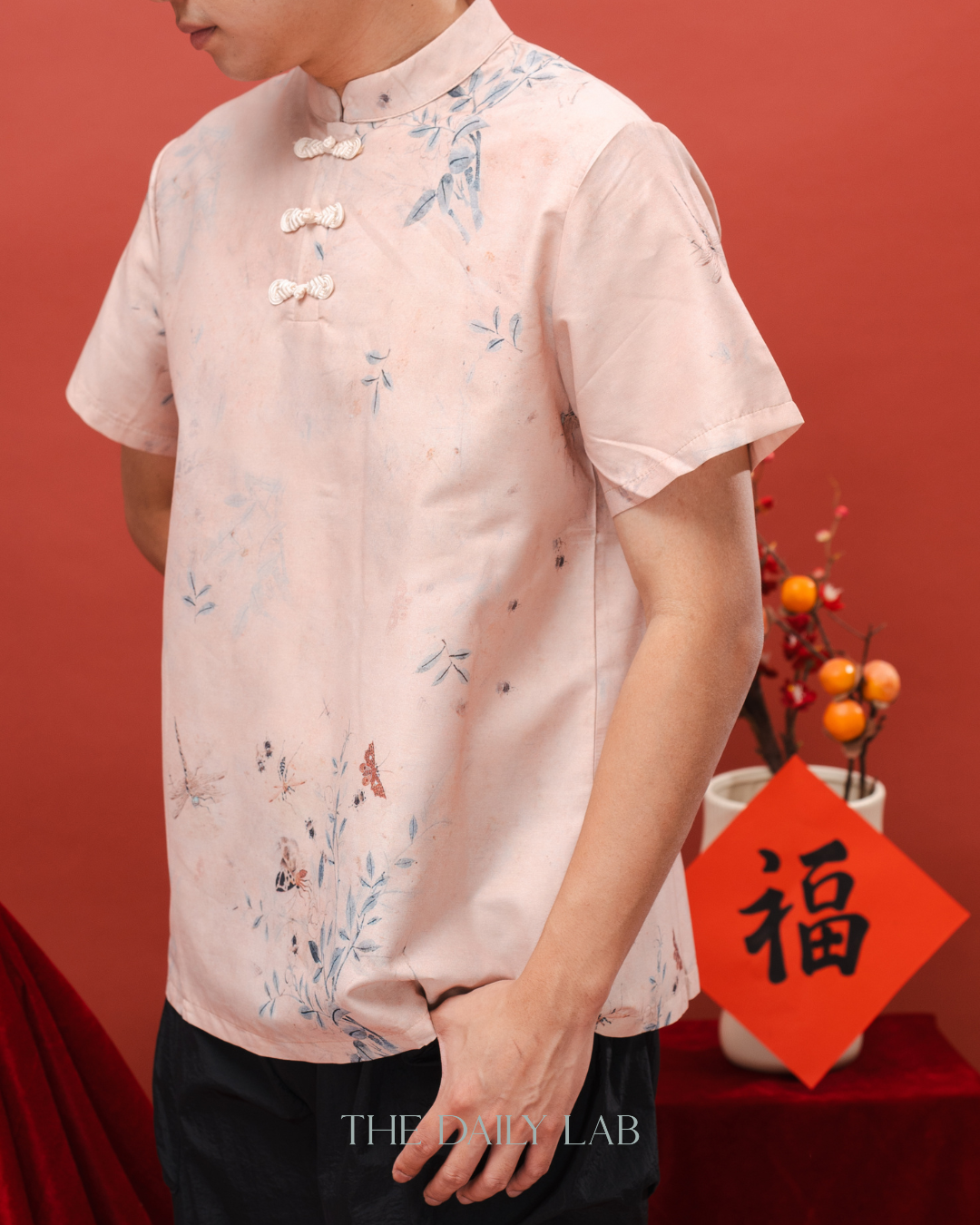 Heritage Buttoned Tang Shirt