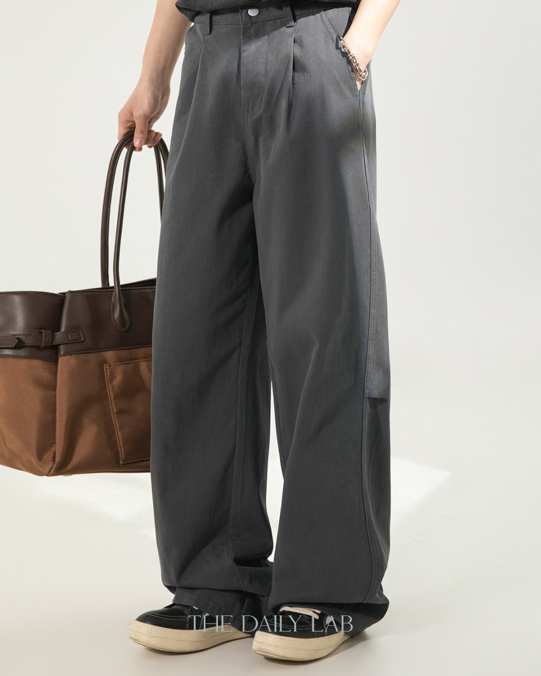 Heritage Utility Straight Pants in Grey