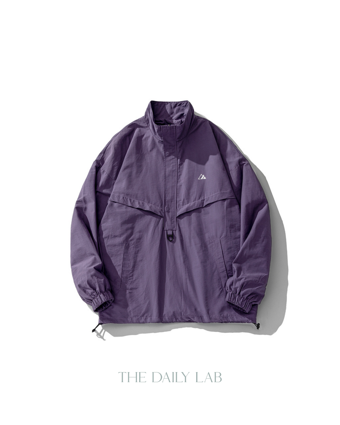 Taslon Outdoor Jacket in Purple