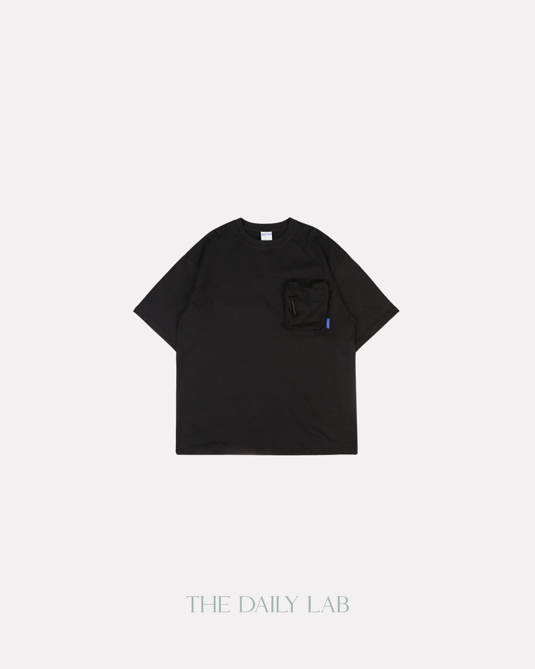 Pocketed Zipper Tee