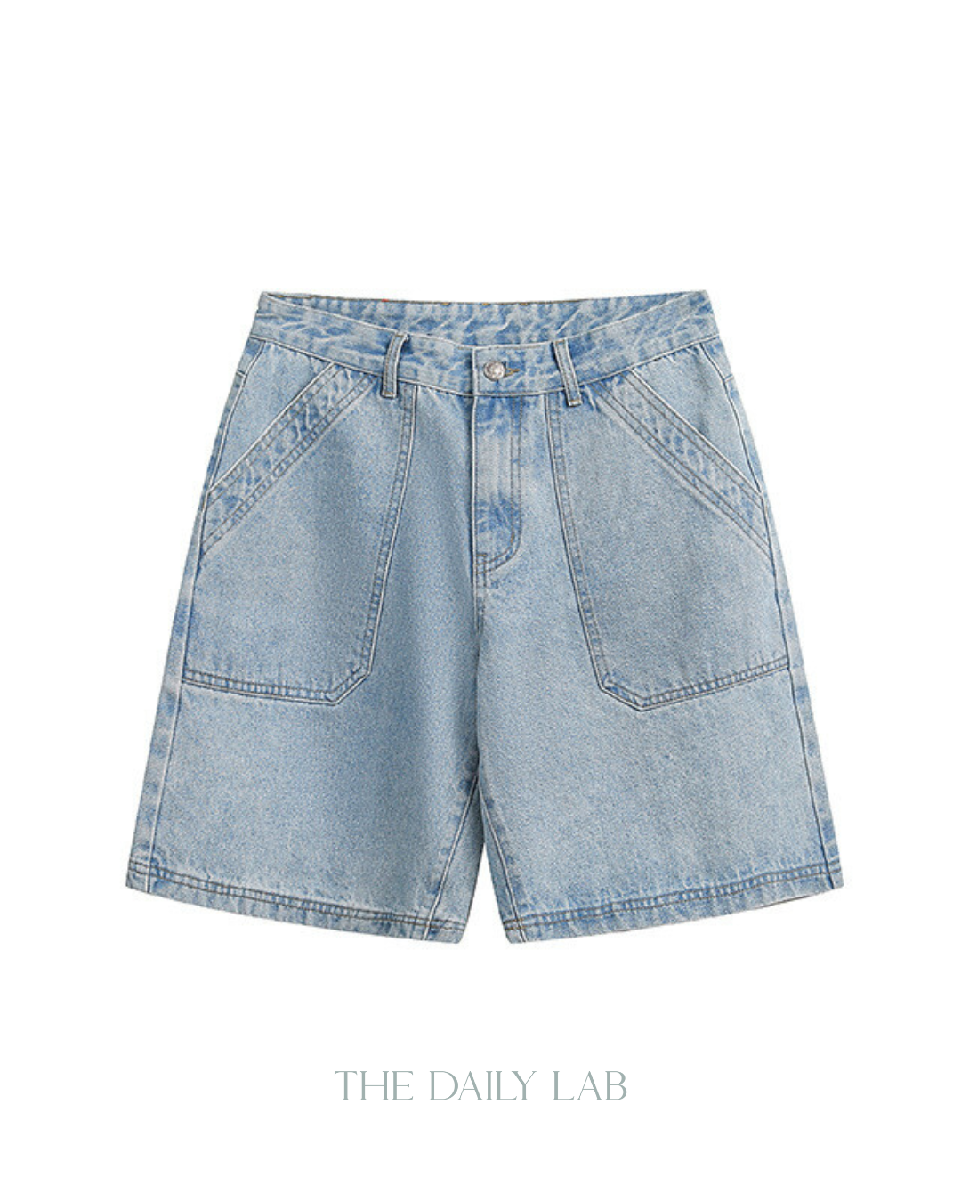Urban Style Loose Denim Shorts