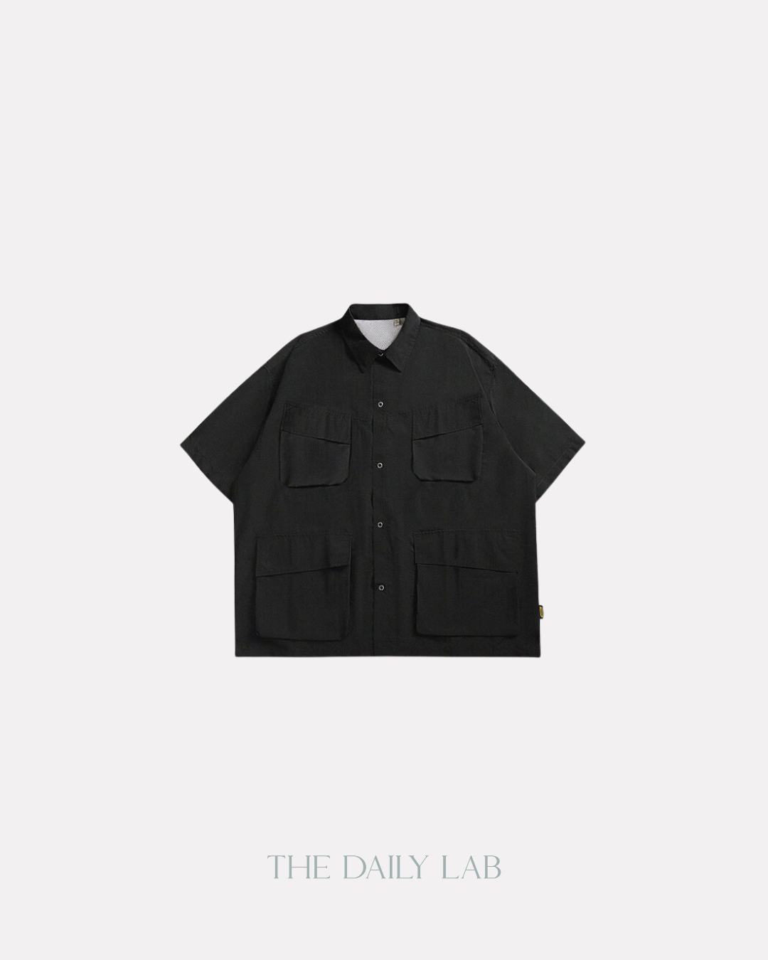 Buttoned Pocketed Shirt