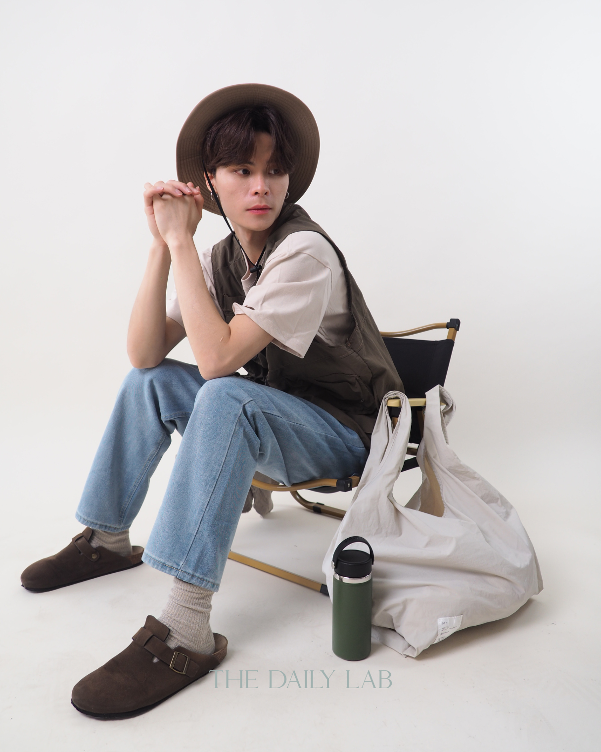 Pocketed Cargo Vest
