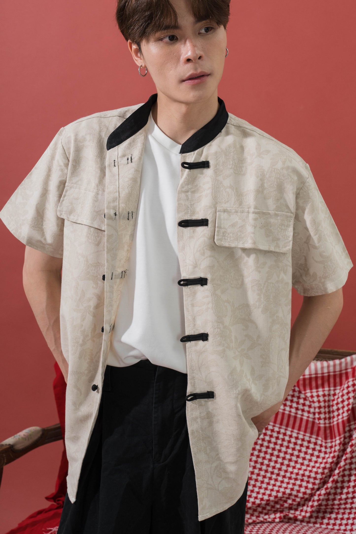 Vintage Jacquard Hanfu