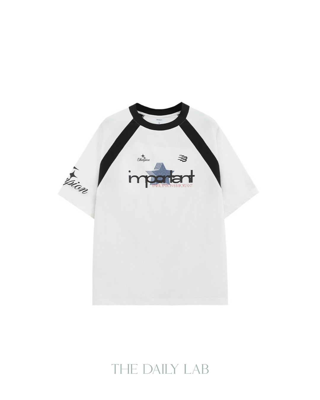 Classic American Casual Tee in White