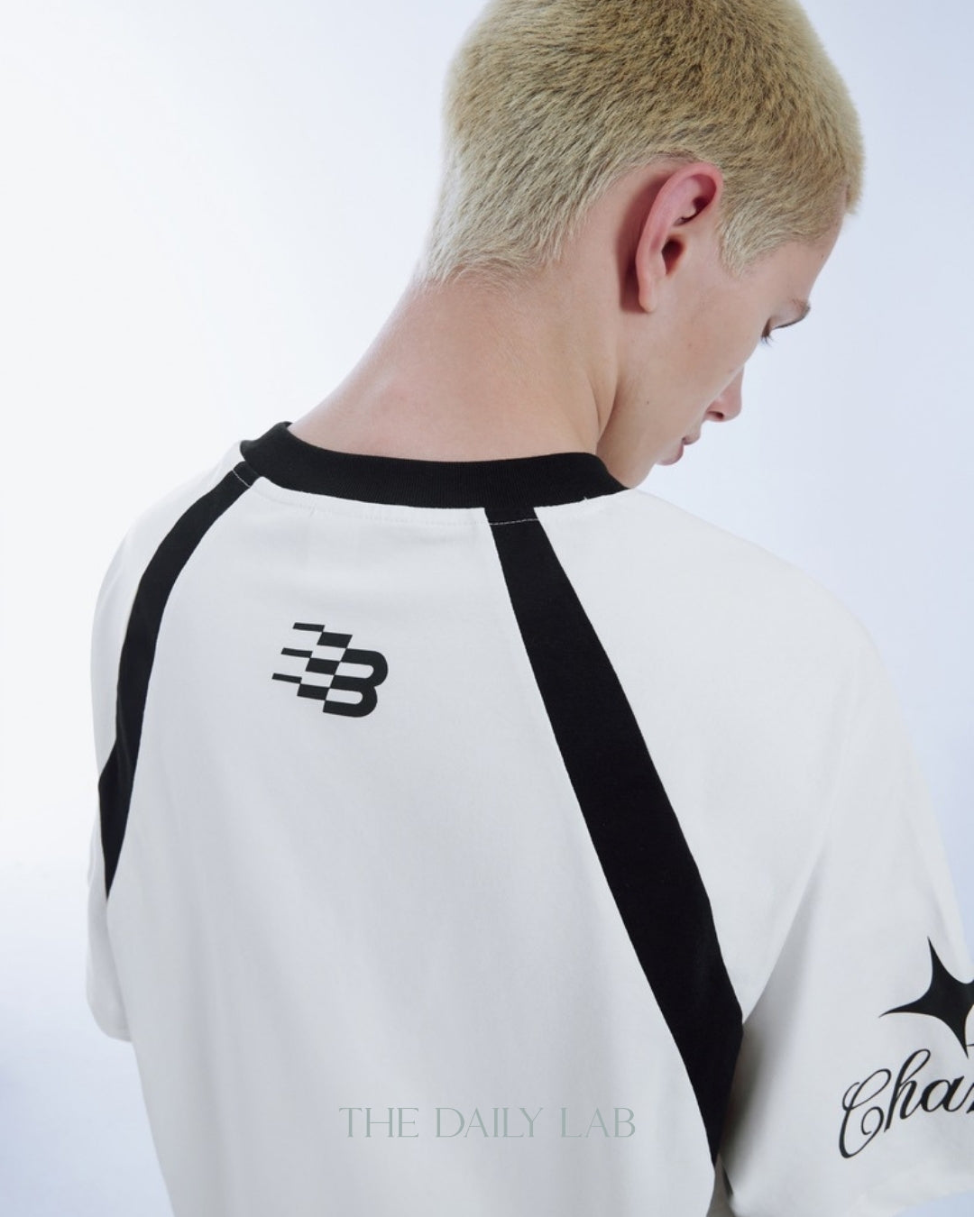 Classic American Casual Tee in White