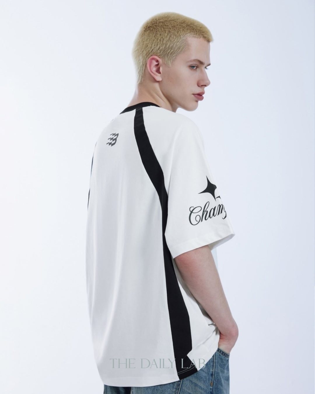 Classic American Casual Tee in White