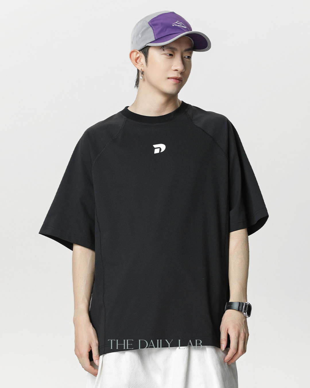 ArcFlow Quick-Dry T-Shirt in Black
