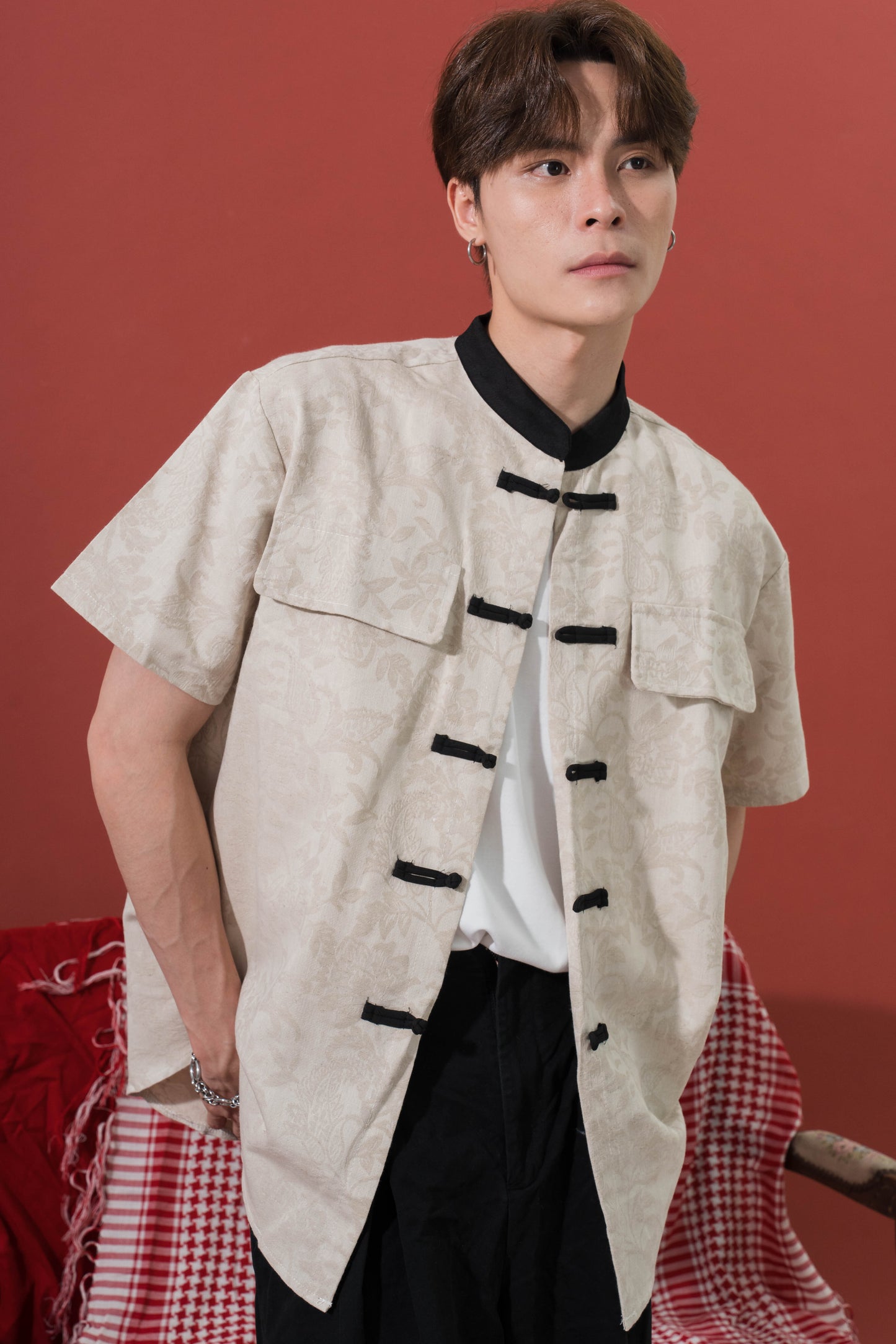 Vintage Jacquard Hanfu