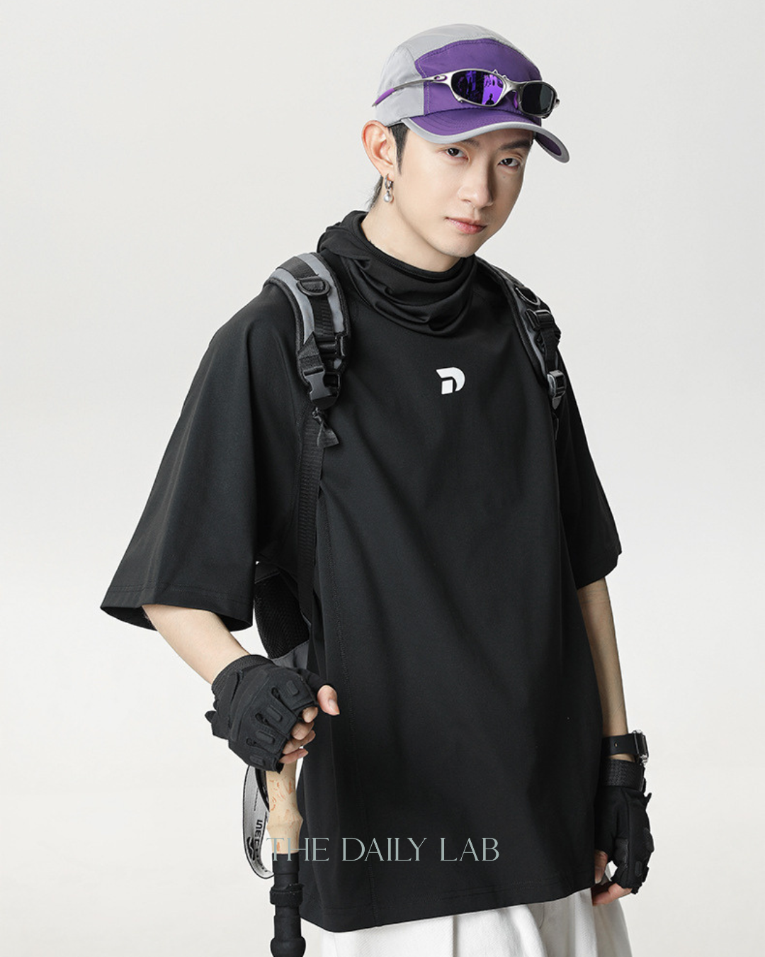 ArcFlow Quick-Dry T-Shirt in Black