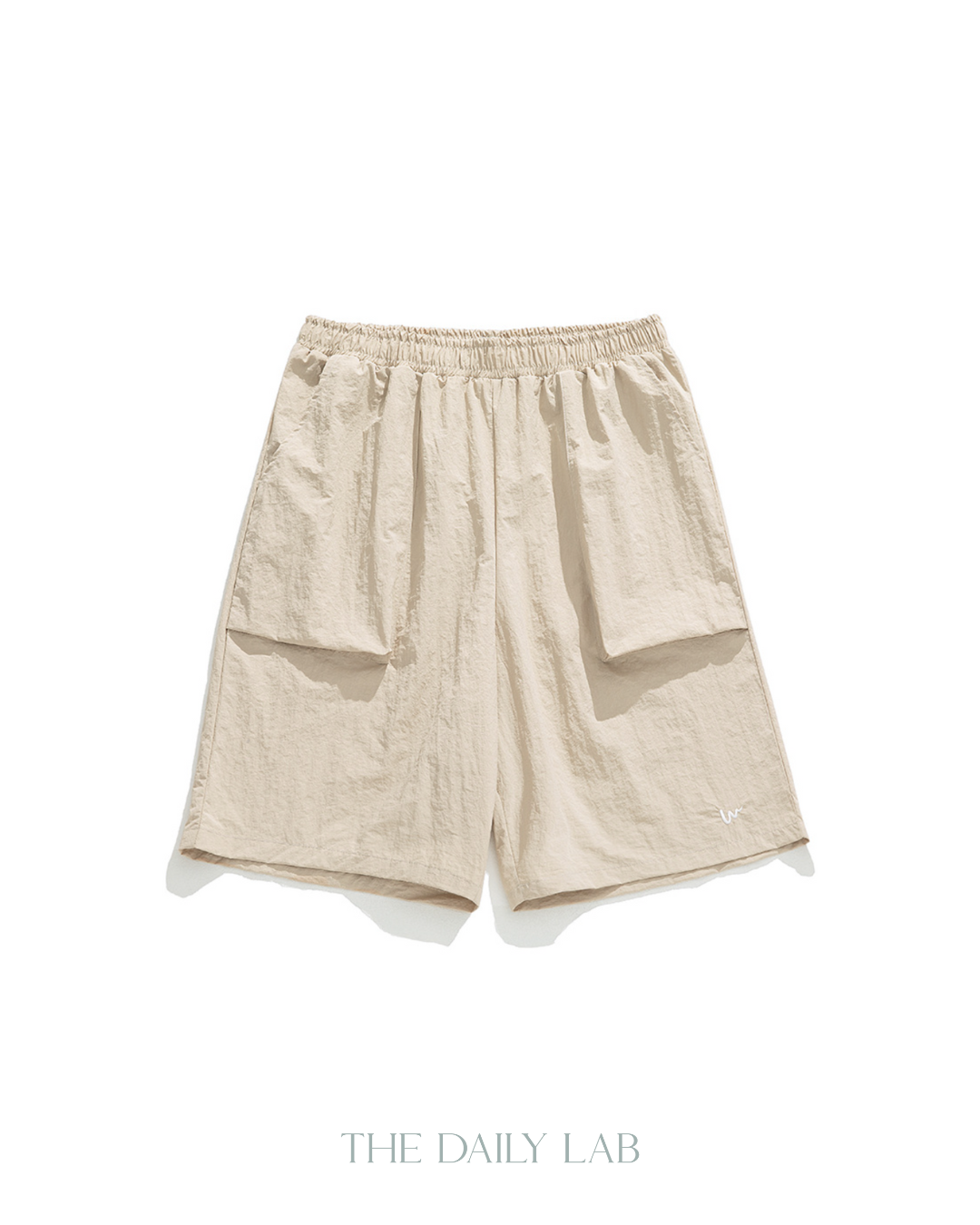 Taslon Cargo Shorts in Khaki