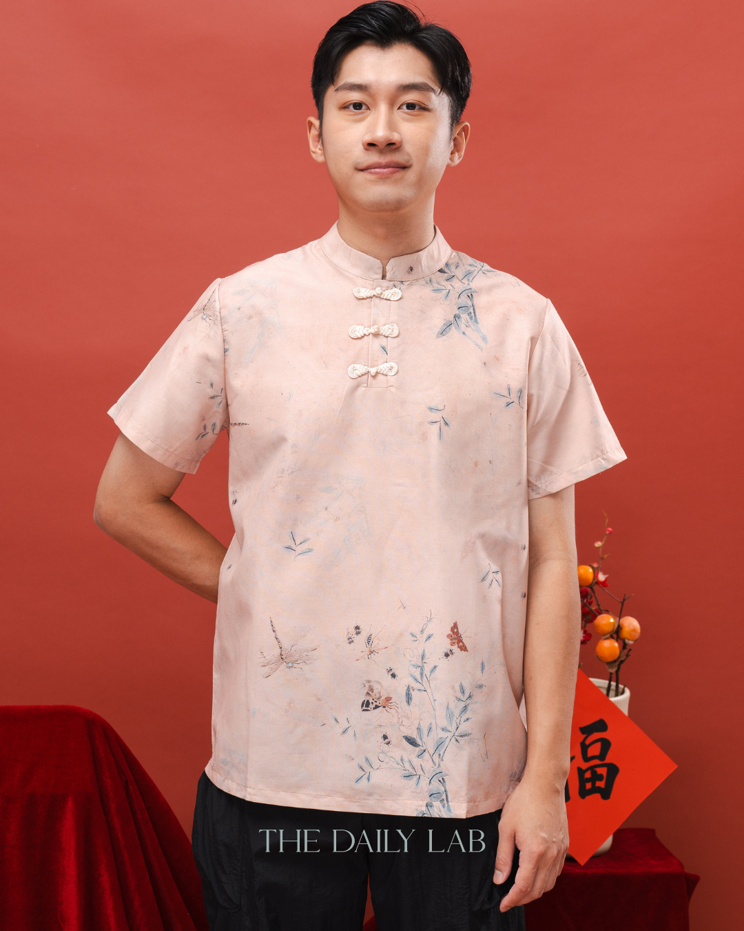 Heritage Buttoned Tang Shirt