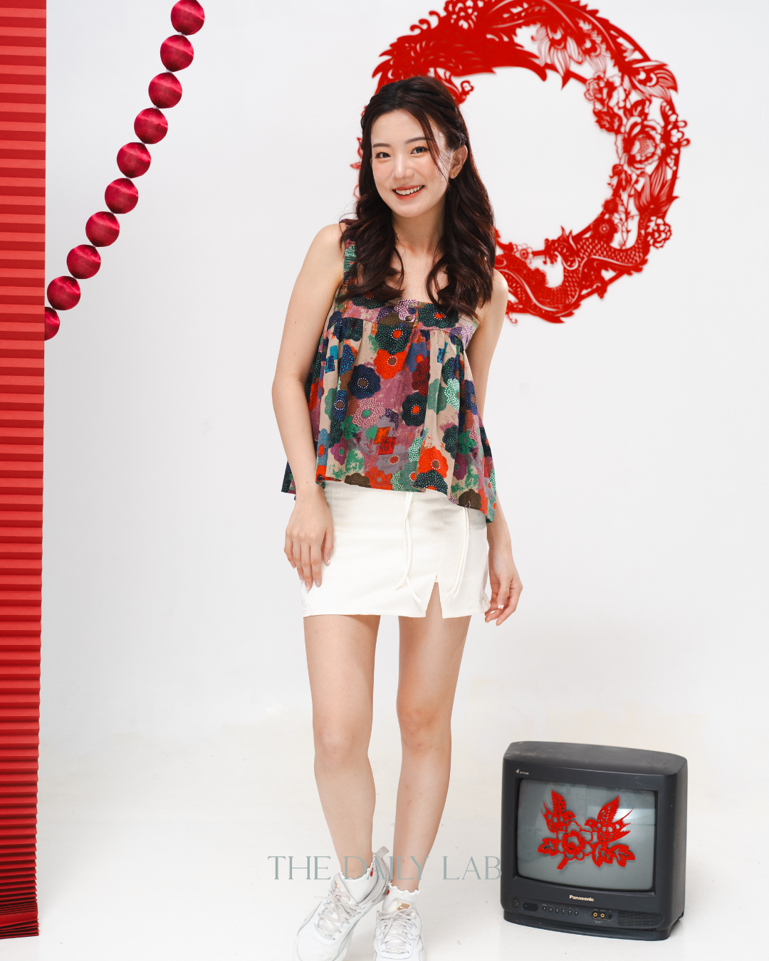 Daisy Bloom Cami Top