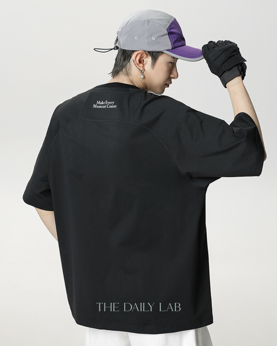 ArcFlow Quick-Dry T-Shirt in Black