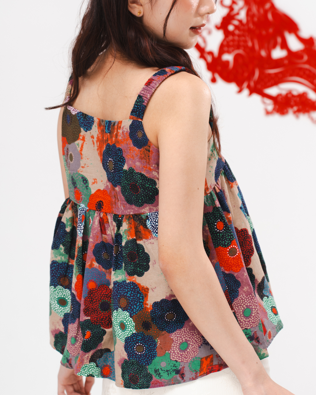 Daisy Bloom Cami Top