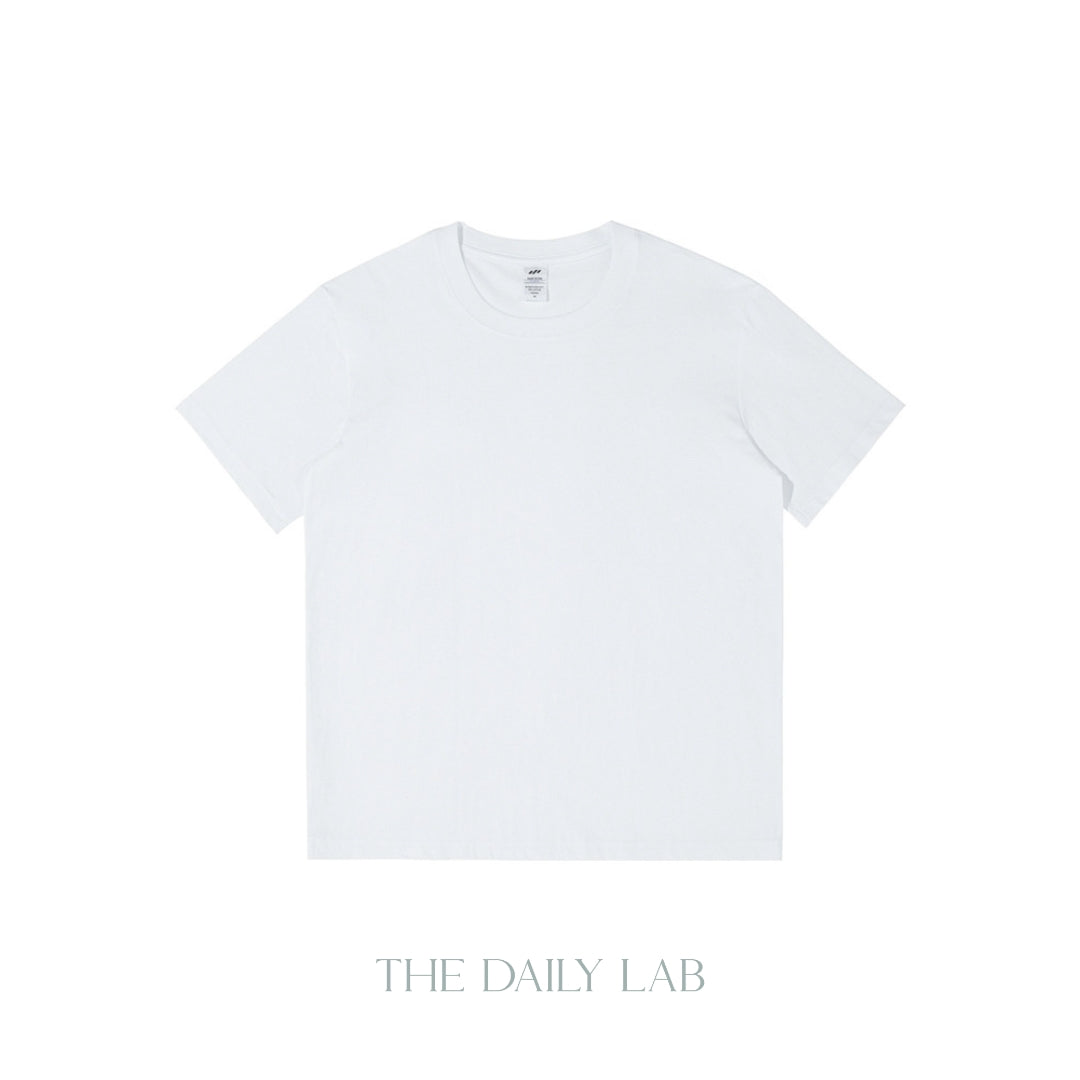230G Heavy Cotton Plain Tee