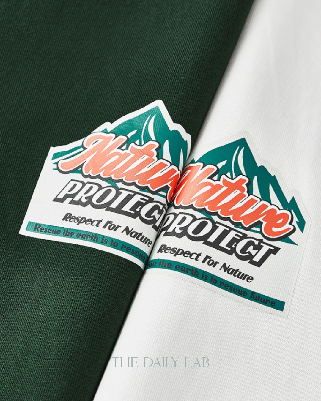 Nature Protect Tee in Green