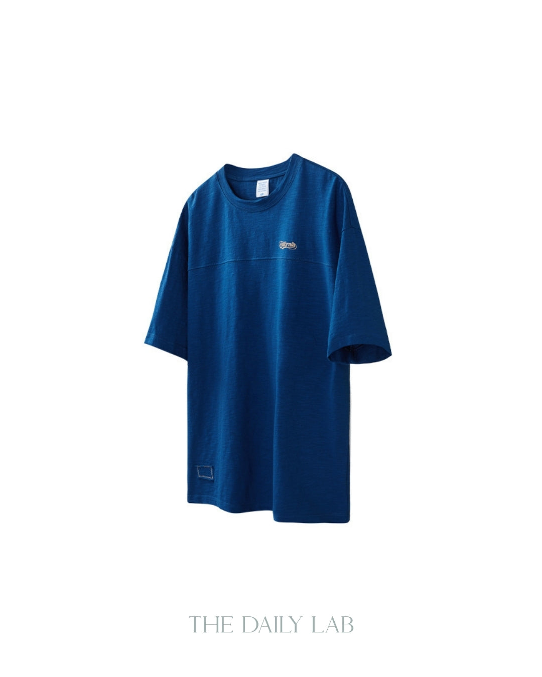 240G California Oversized Tee in Blue