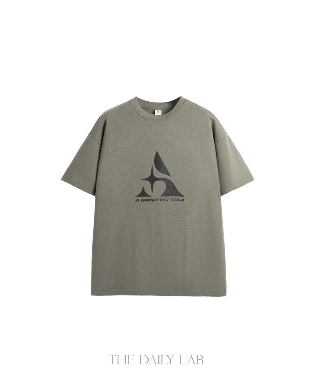 A Brightest Star Oversized Tee in Grey