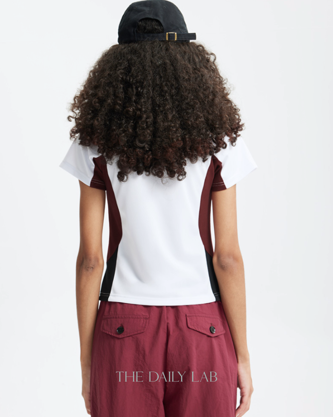 American Old School Tee in White