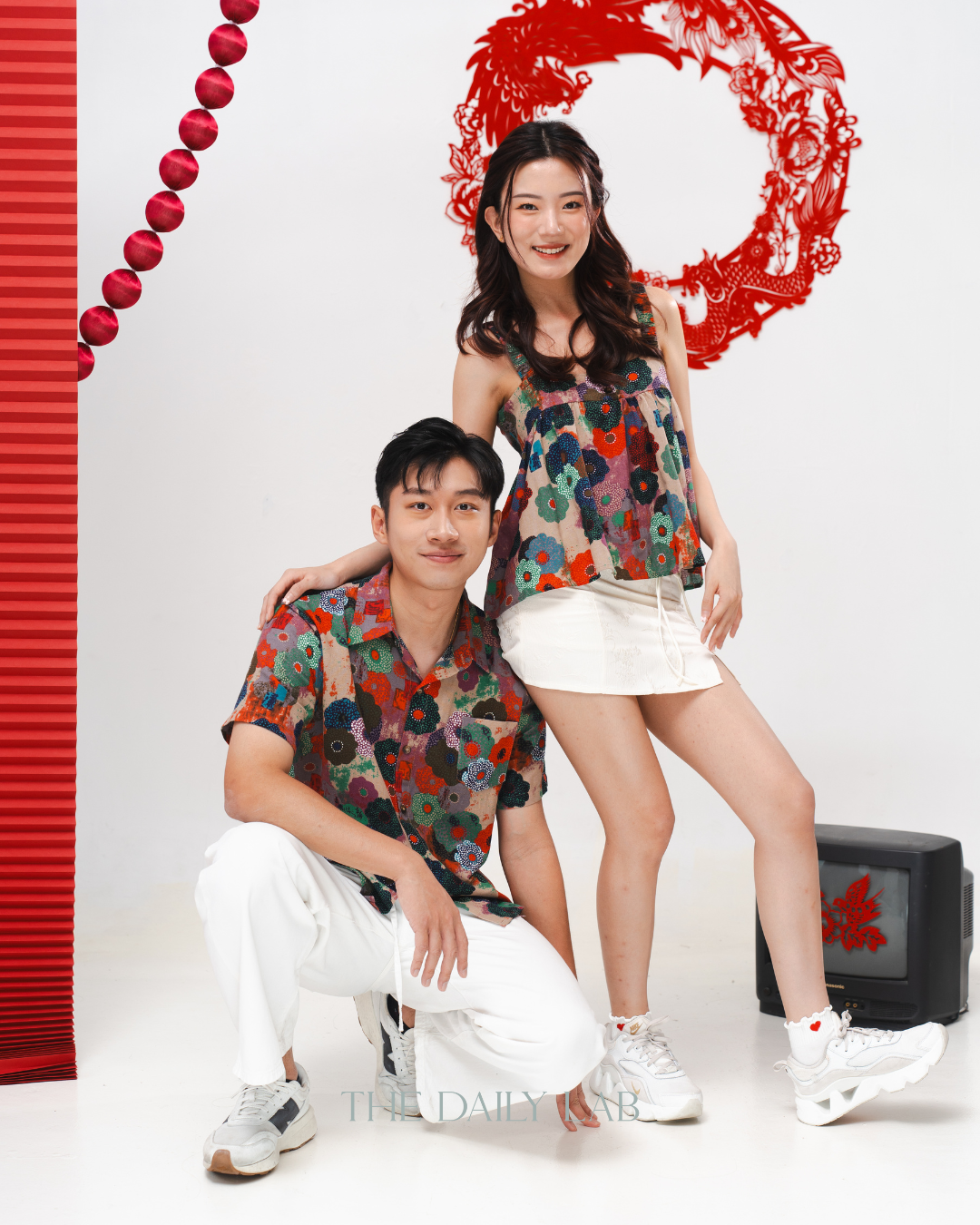 Daisy Bloom Cami Top