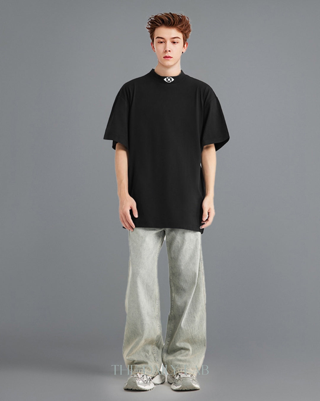 UV Shield Cool Tech Tee in Black
