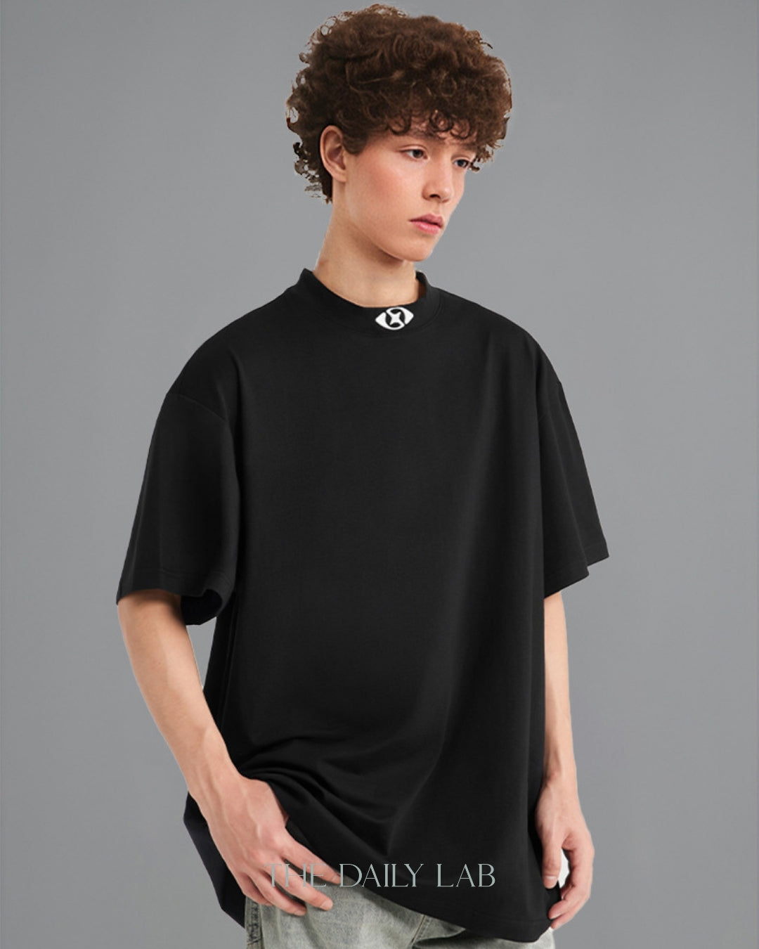 UV Shield Cool Tech Tee in Black