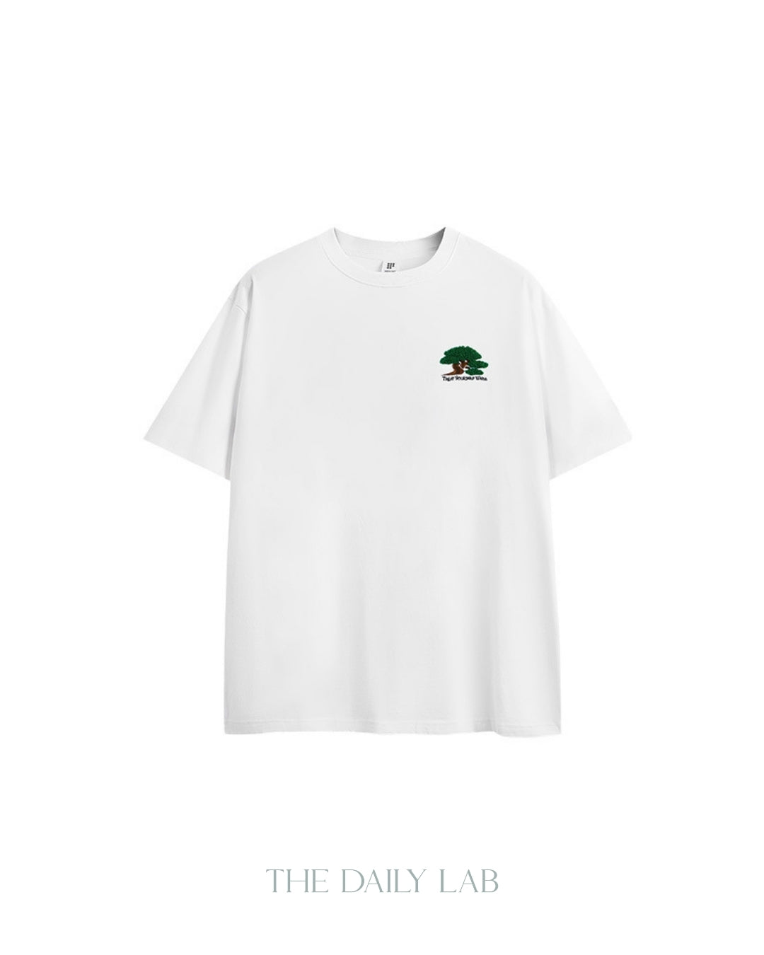 TREAT YOURSELF Tee in White