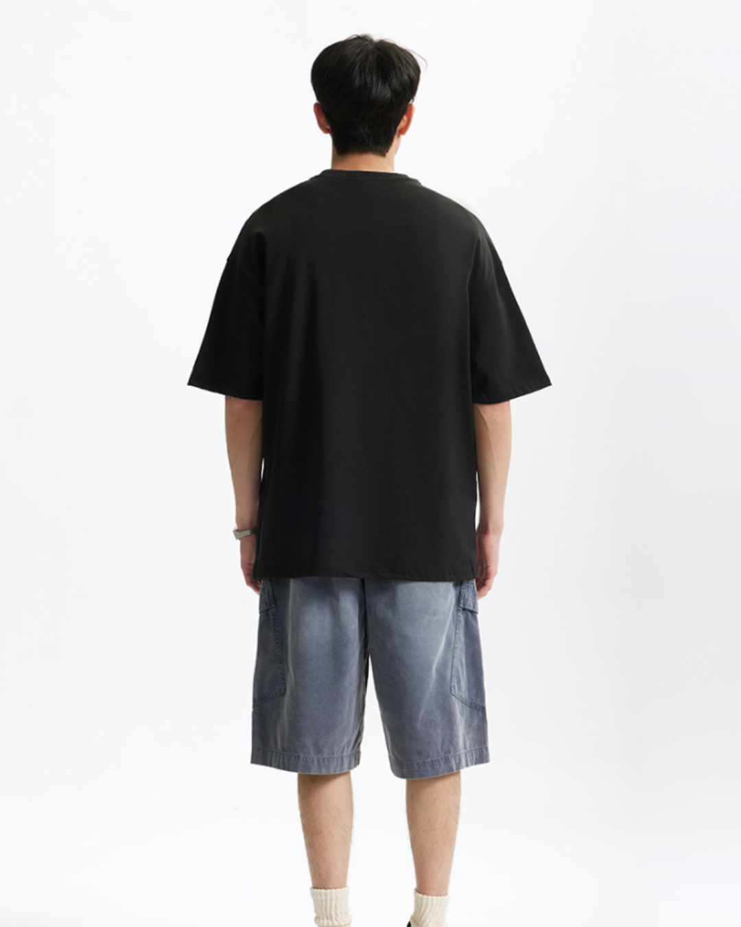 Don't Bother Tee in Black