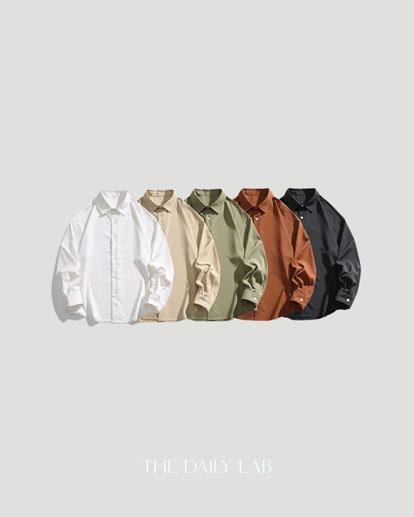 Urban Silk Swagger Shirt in Light Green
