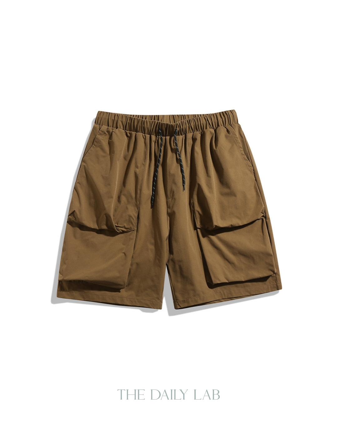 Large Pocket Cargo Shorts in Brown