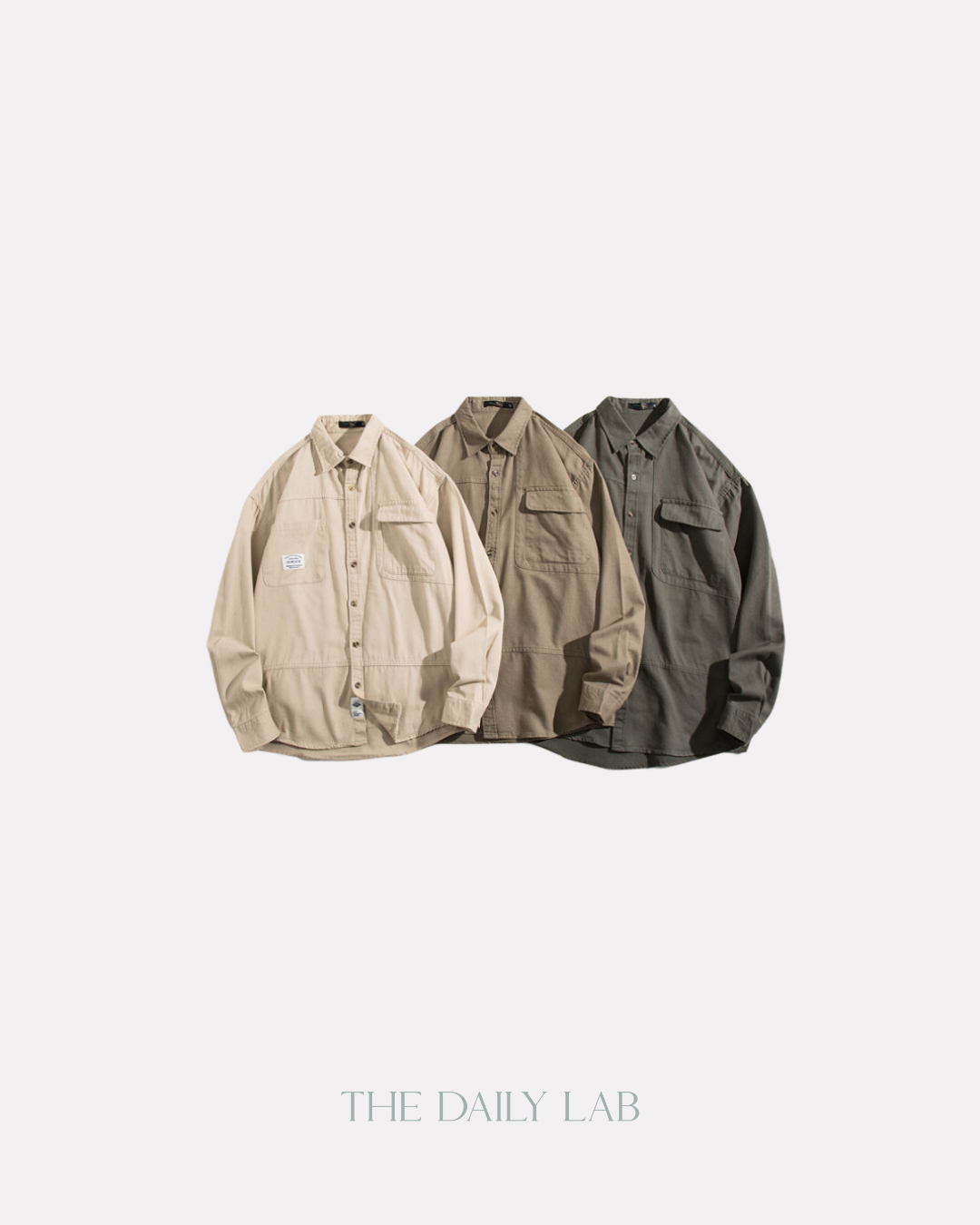 Cargo Buttoned Overshirt