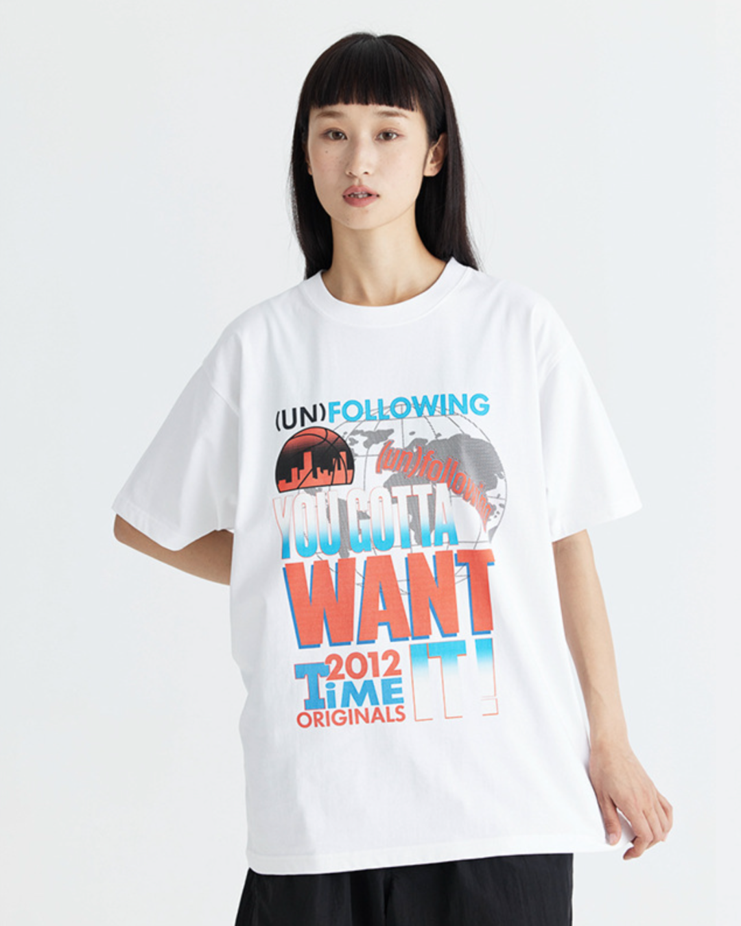 You Gotta Want Tee in White