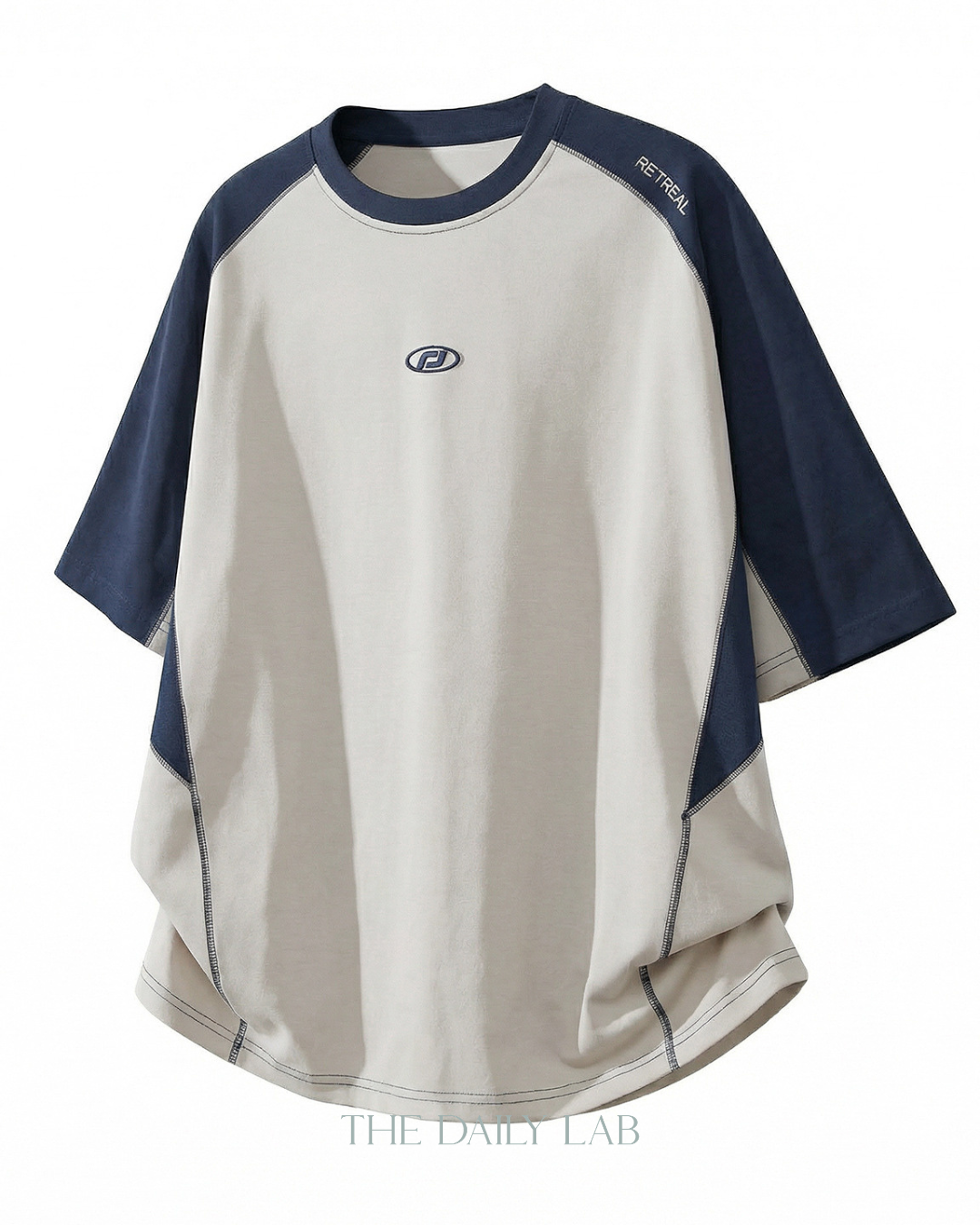 Get Real City Court Tee in Beige
