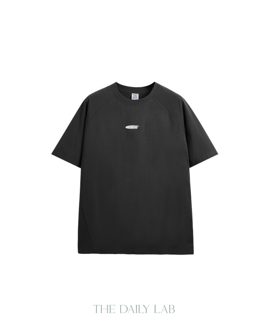 WAKE Polyester Tee in Dark Grey
