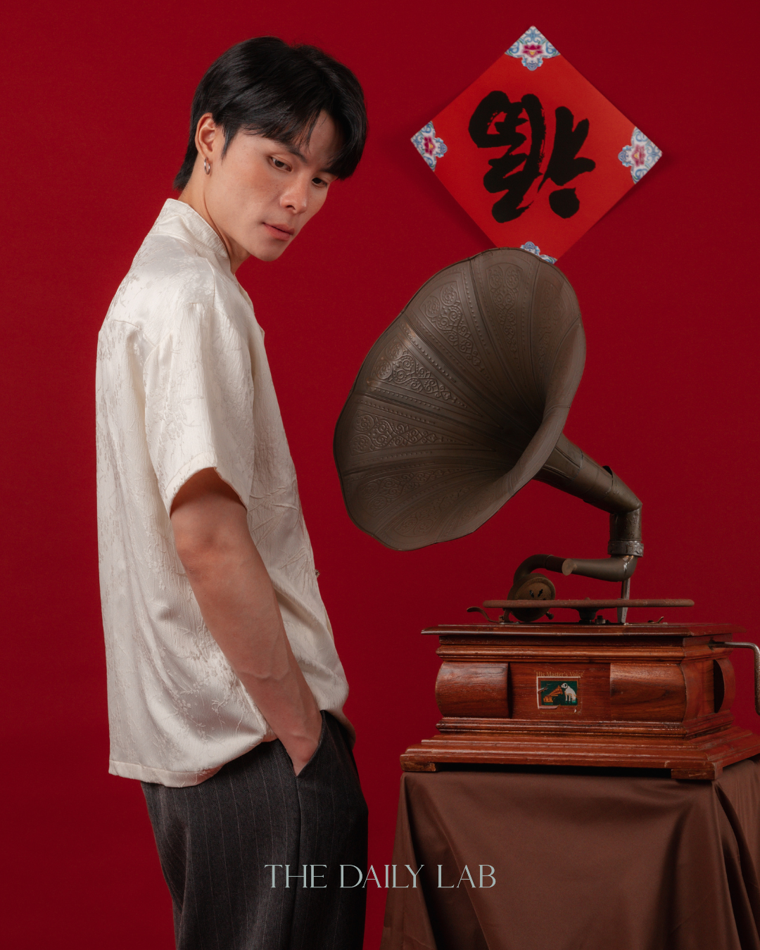 Bamboo Serenity Tang Shirt in White