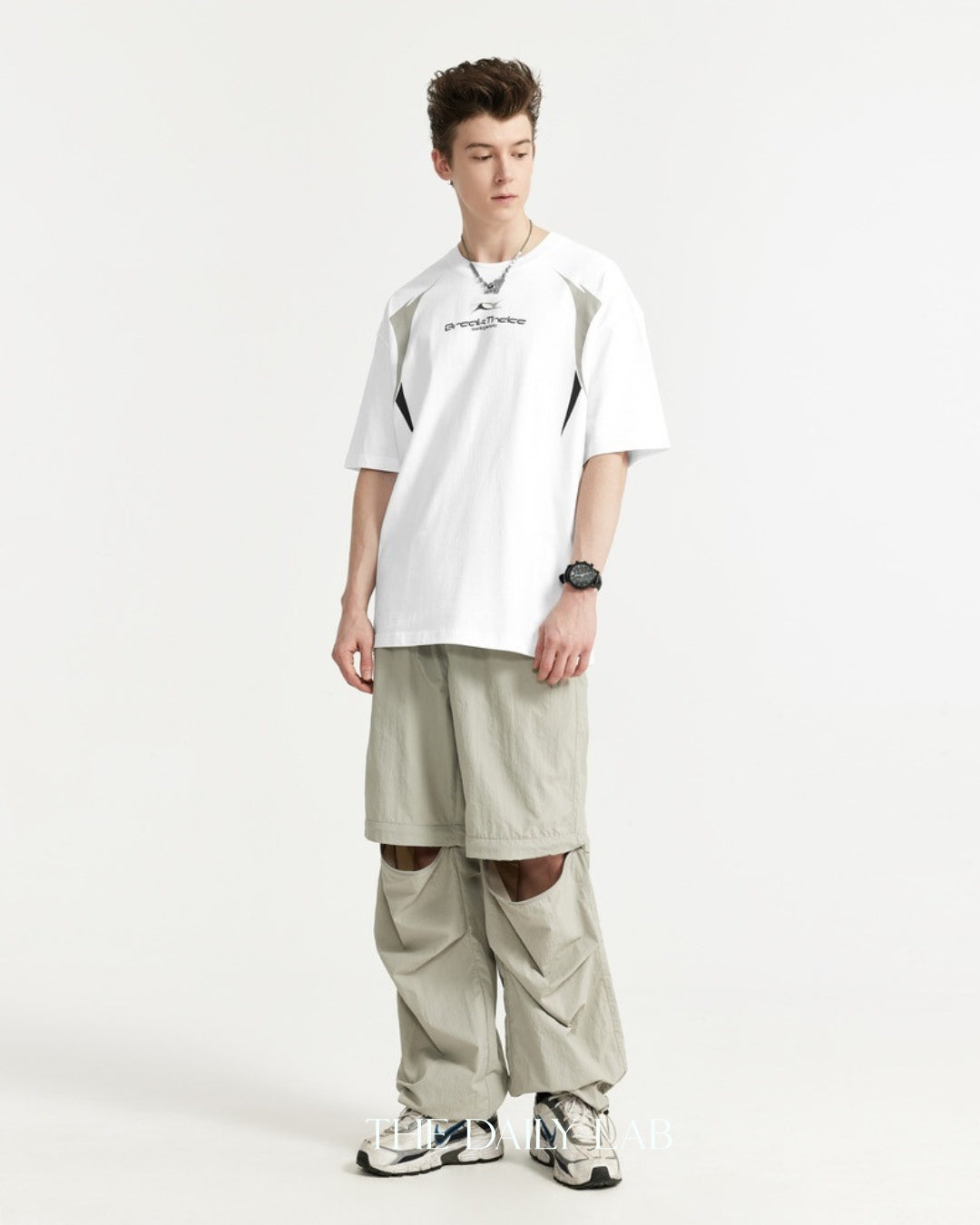Break The Ice Loose Tee in White