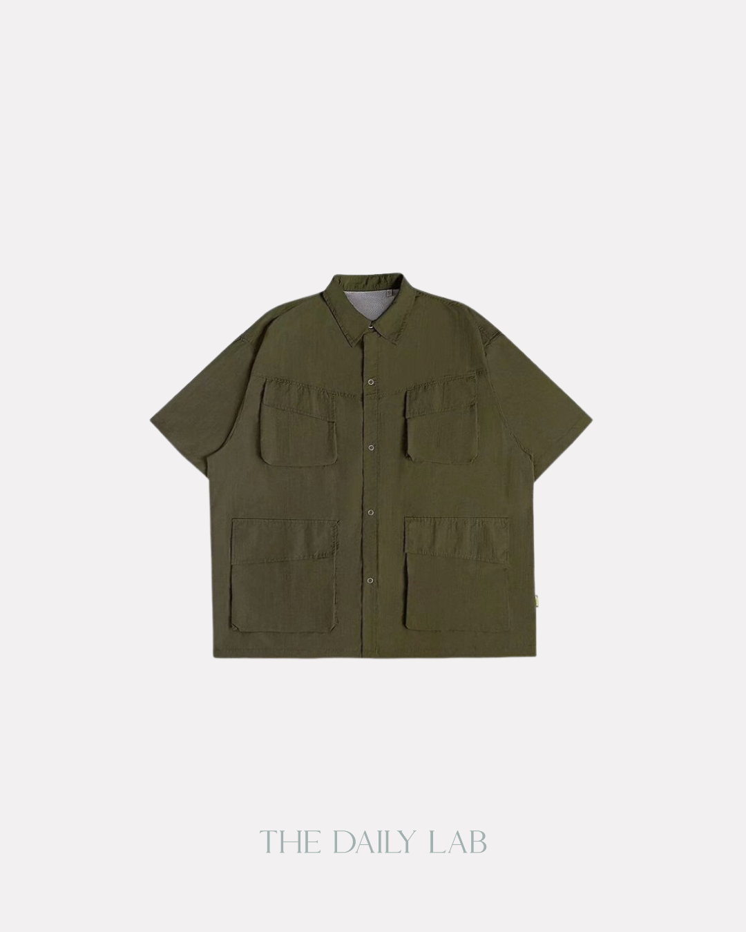 Buttoned Pocketed Shirt