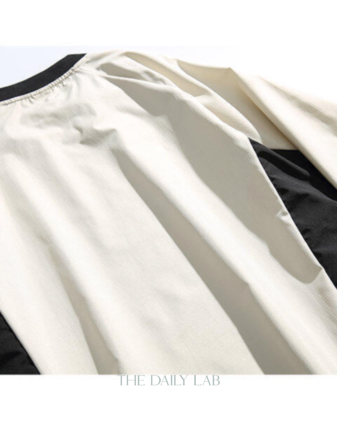 Streetwear Patchwork Hoodie in Khaki